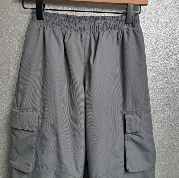 Hanna Andersson Boy's M Grey Snow Pants   Size 8 (130) - Picture 2 of 7